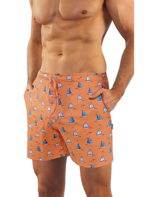 Piżama Męska Krótki Rękaw 2556/10