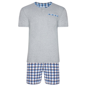 Piżama Męska Krótki Rękaw 2556/10