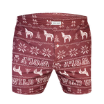 Boxeri pentru bărbați Christmas Panther