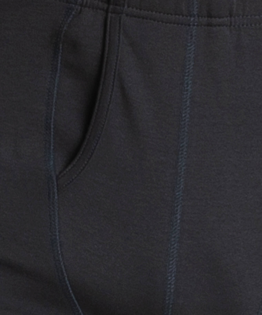 Kalesony męskie bawełniane czarne BML-011 Atlantic 