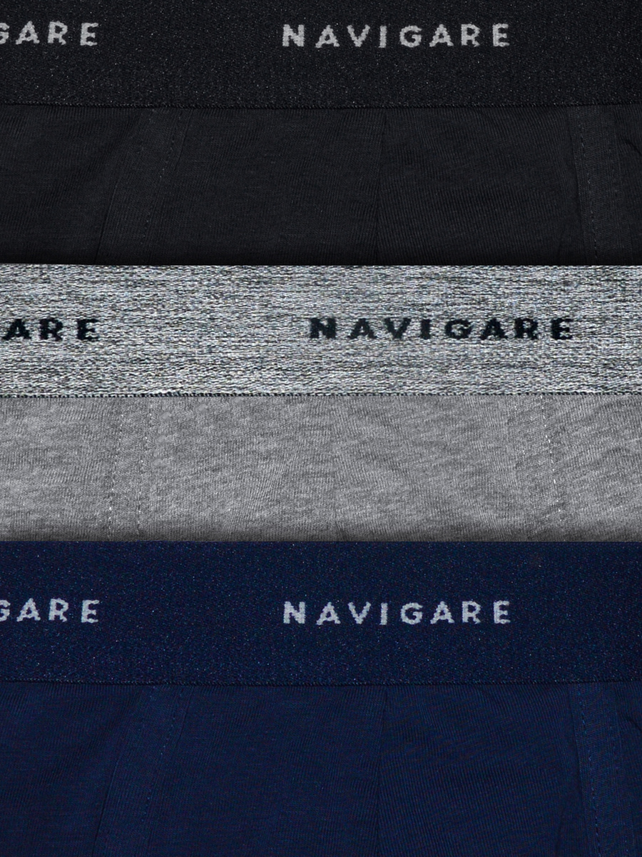 Bărbați Boxer Shorts cu cauciuc exterior Fitted Art 103T Navigare