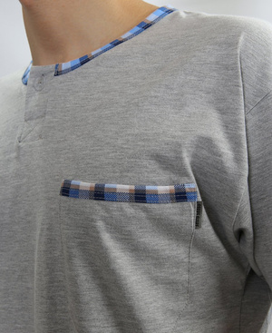 Piżama Męska Krótki Rękaw 2556/10