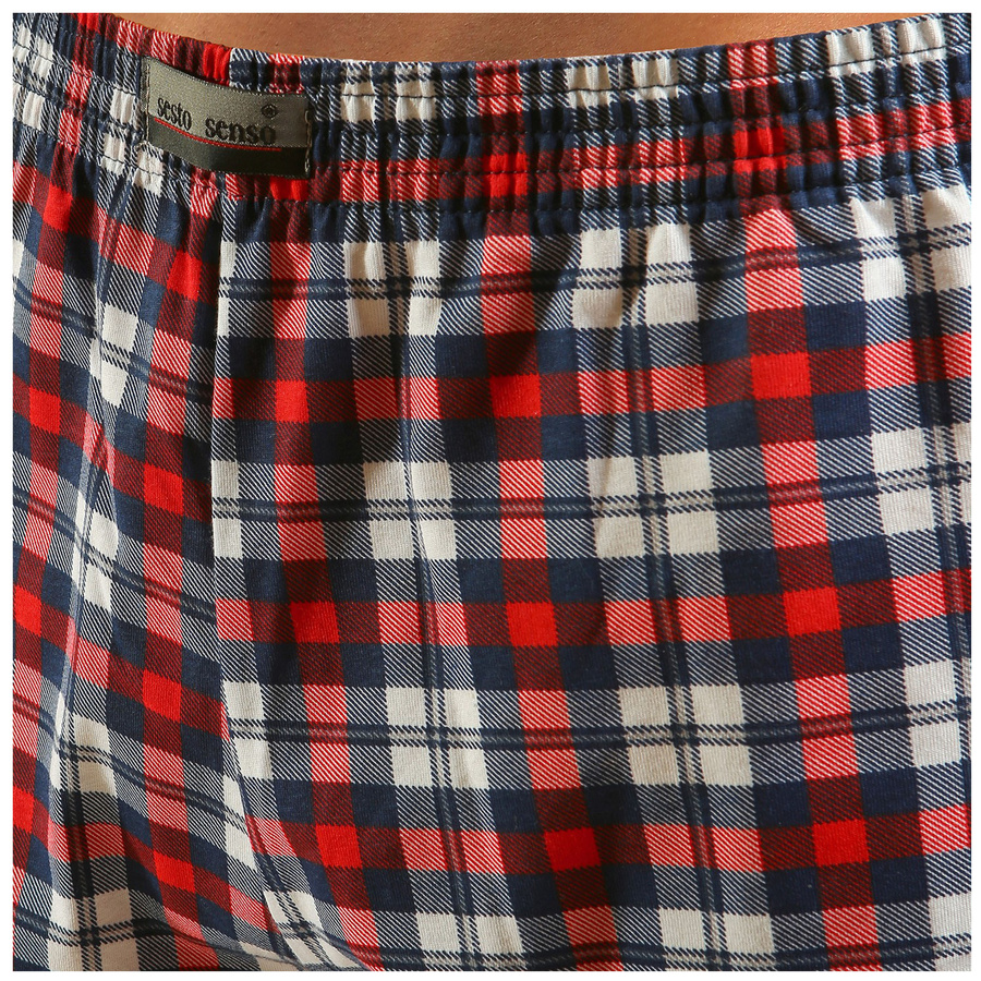 Bawełniana piżama męska WALDI Sesto Senso