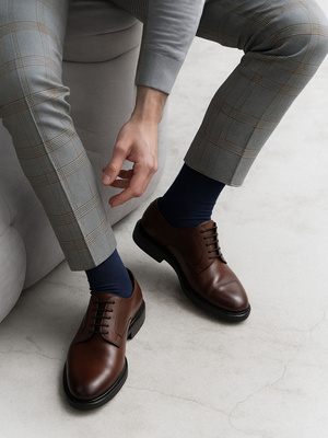 Șosete de costum din bumbac pentru bărbați