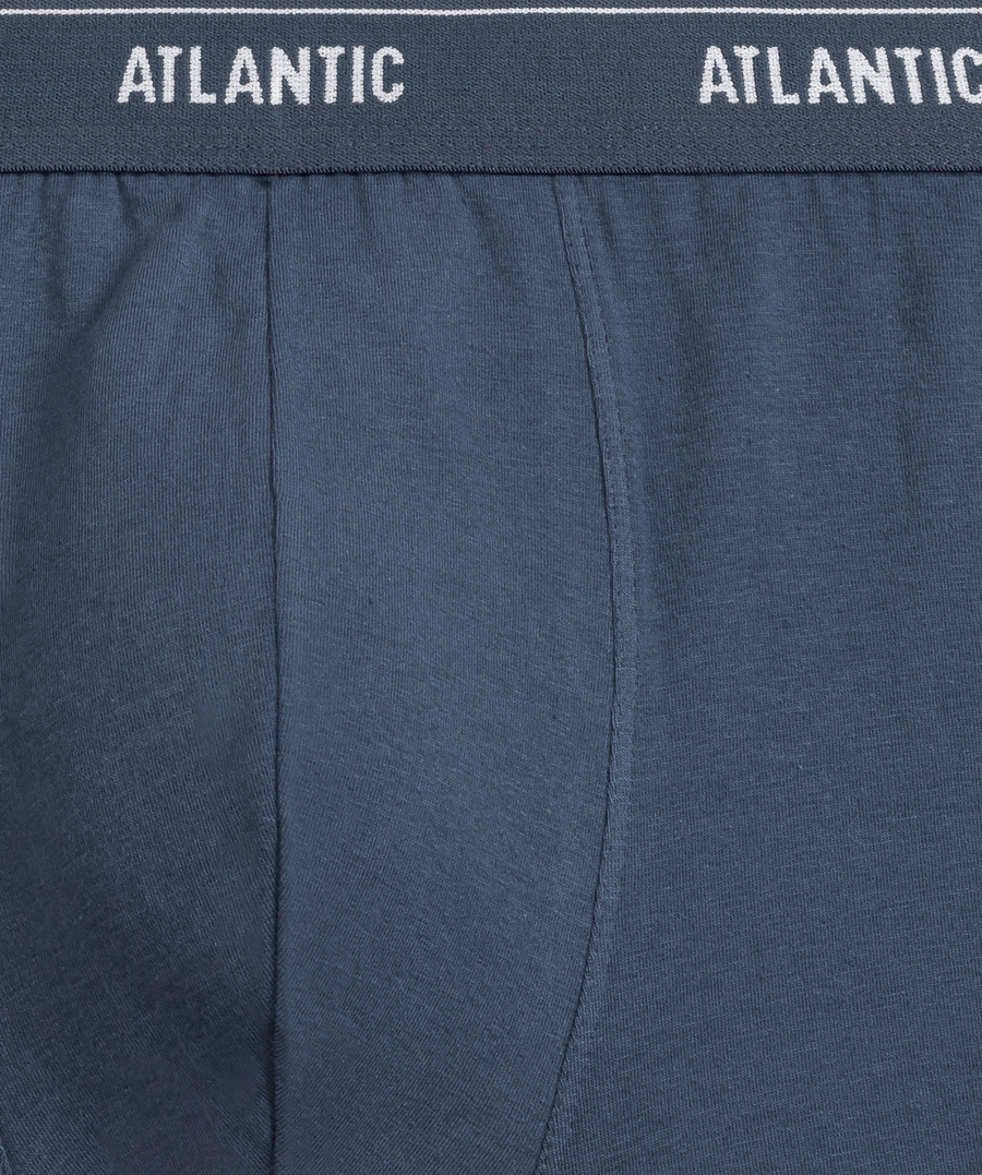Pantaloni scurți boxeri pentru bărbați din bumbac albastru 2-Pack