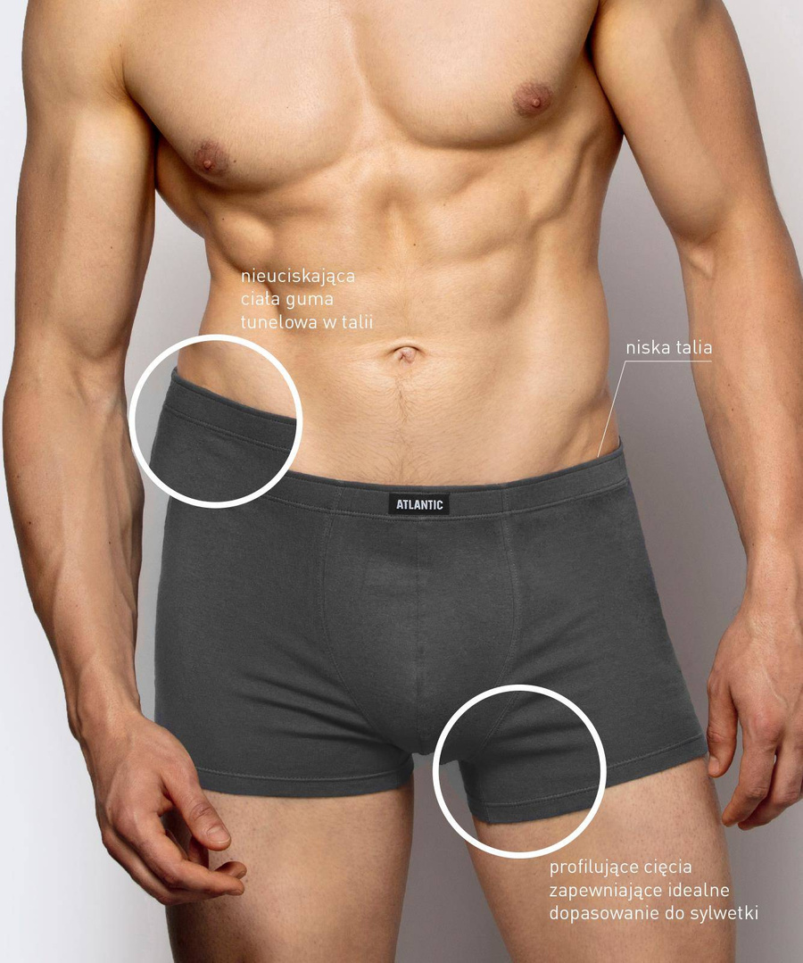 6-PACK Szorty męskie