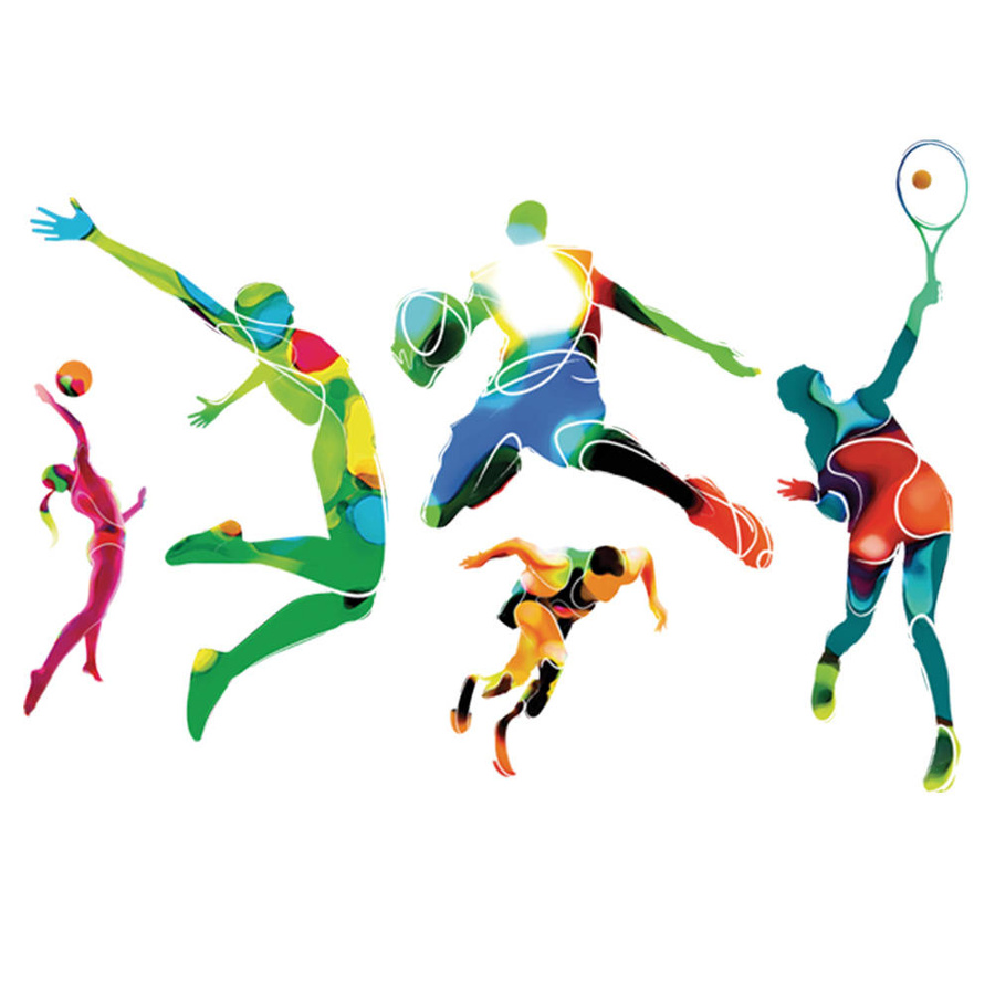 Șosete sport din bumbac negru pentru femei