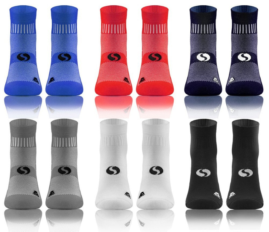 AMZ Sports Șosete scurte 6-pachet