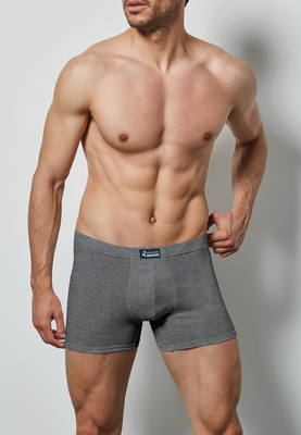 Pantaloni scurți pentru bărbați cu cauciuc exterior Art 573 Grey Navigare