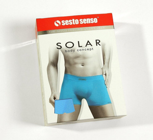 Pantaloni scurți boxeri fără cusătură pentru bărbați 3-Pack