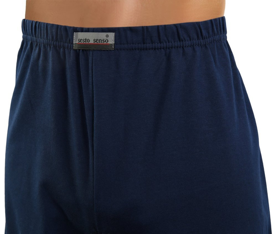 Piżama Męska Długi Rękaw Rozpinana 2385/15