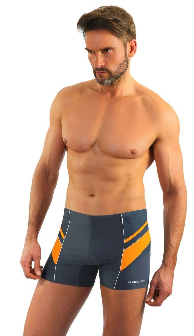 Kąpielówki Męskie Bokserki BD379