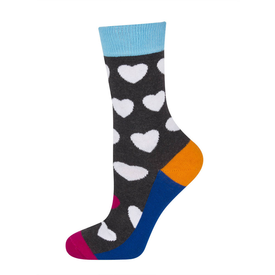 Șosete pentru copii din bumbac Hearts