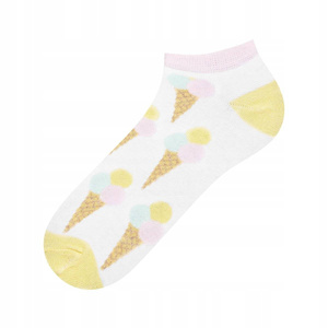 Femei Cotton Feet Citrus Comfort