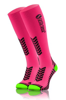 Șosete de compresie sportive unisex 2-pack