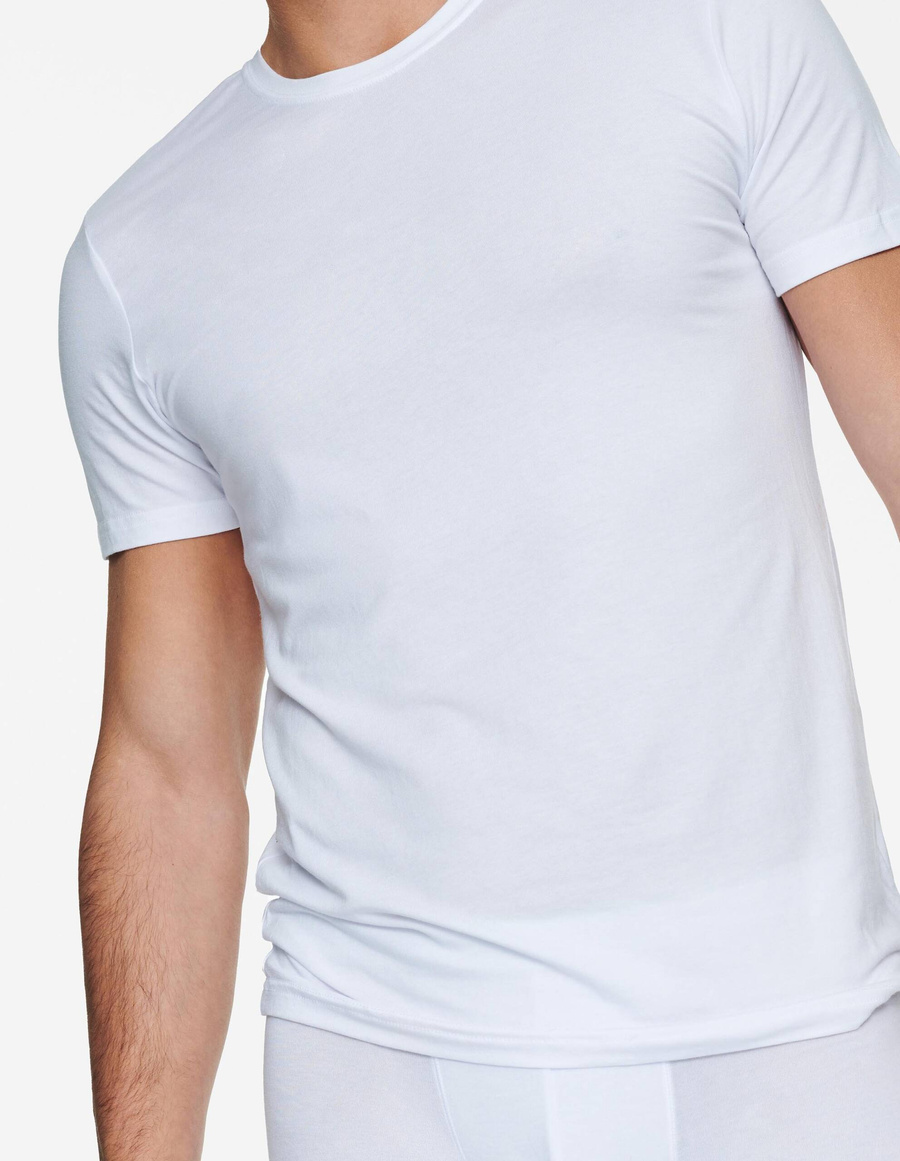 Tricou Bamboo Green Line pentru bărbați