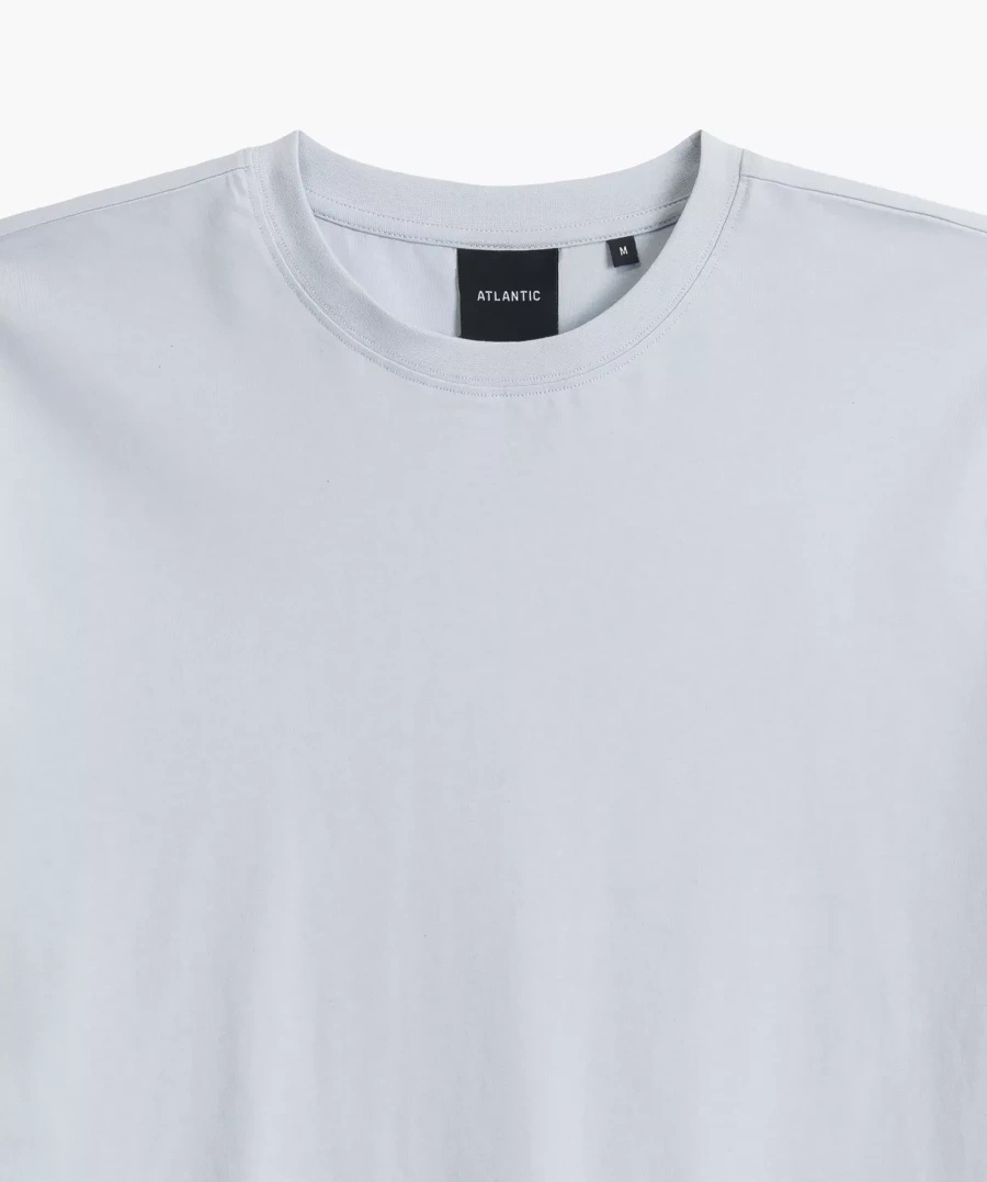 Tricou din bumbac pentru bărbați x2