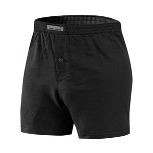 Pantaloni scurți Boxer din bumbac pentru bărbați Panther - pachet de 3