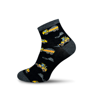 Șosete scurte pentru bărbați Construcție