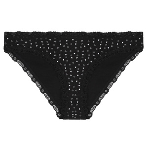 Figi damskie mini bikini z koronk? S-XL 3-pack