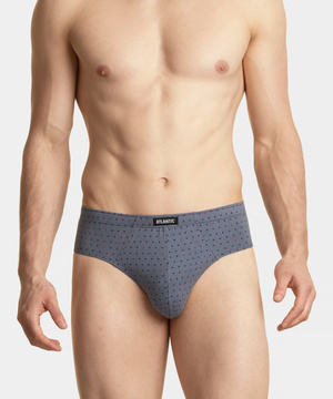 3-PACK Slipy męskie classic Atlantic