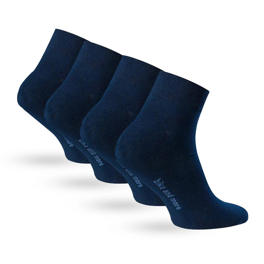 Șosete sport scurte Semi-Fleece 4-pack