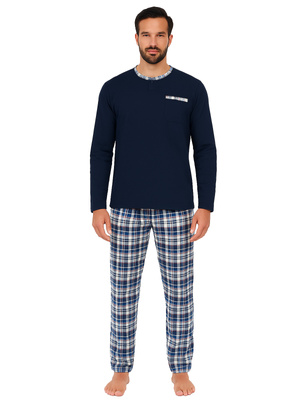 Piżama Męska Długi Rękaw JASIEK 2576/26