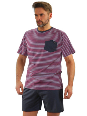 Piżama Męska Krótki Rękaw 2556/10