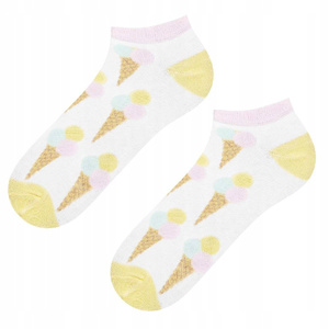 Femei Cotton Feet Citrus Comfort