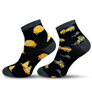 Șosete scurte pentru bărbați Construcție