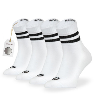 Șosete sport pentru oameni activi SKB03 pachet de 4