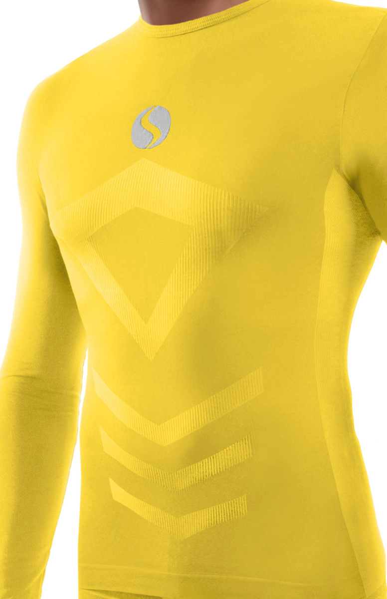 Tricou termic cu mânecă lungă pentru bărbați