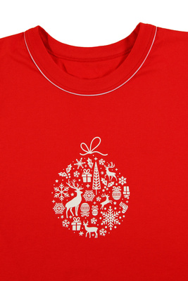 Piżama Damska Świąteczna 2643/01