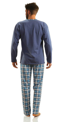 Piżama Męska Długi Rękaw JASIEK 2576/26