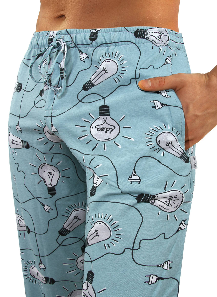 Bawełniana Piżama męska 2527/04