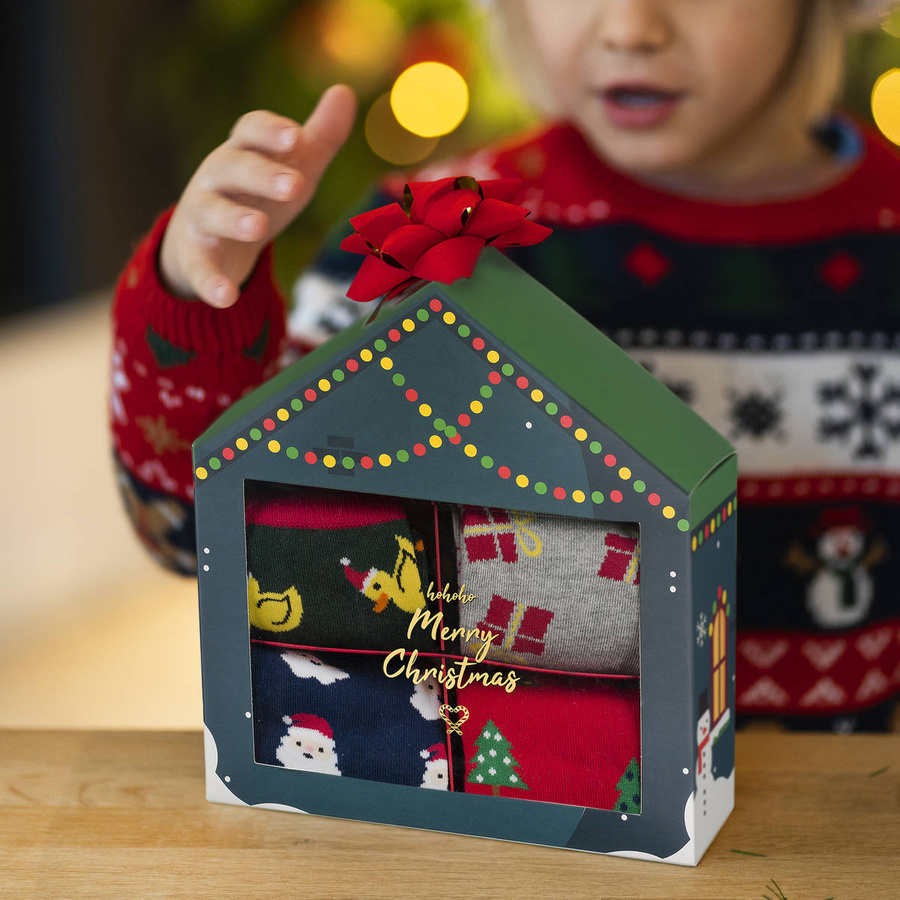 Crăciun Șosete de bumbac pentru bărbați