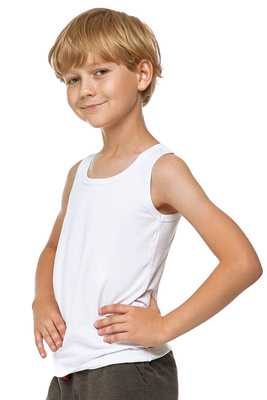 T-shirt ch?opi?cy na rami?czkach 5-pak