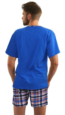 Piżama Męska Krótki Rękaw 2556/10