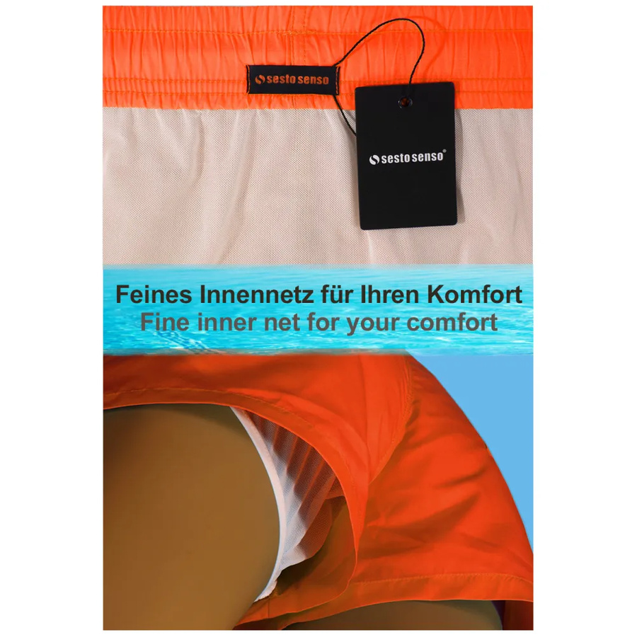 Szorty kąpielowe męskie SZ2404