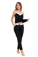 Pi?ama damska na rami?czkach