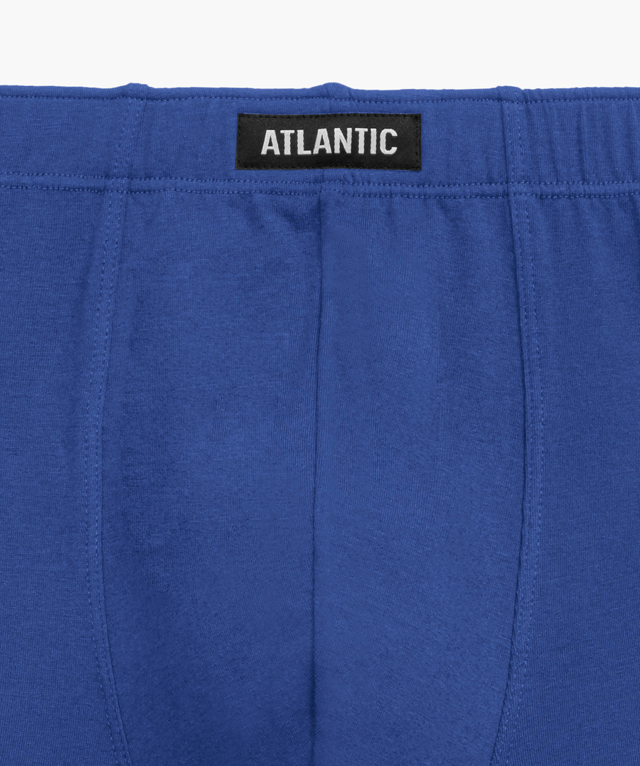 Pantaloni scurți boxeri din bumbac pentru bărbați 3-Pack