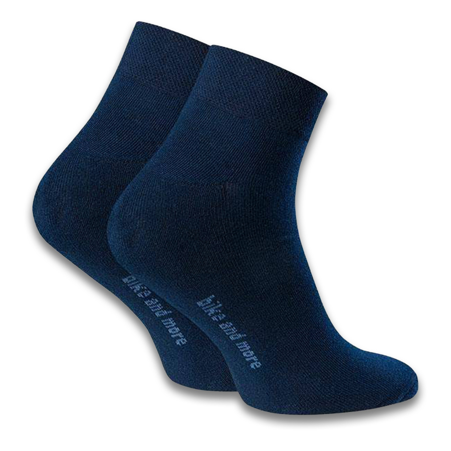 Șosete sport scurte Semi-Fleece 4-pack