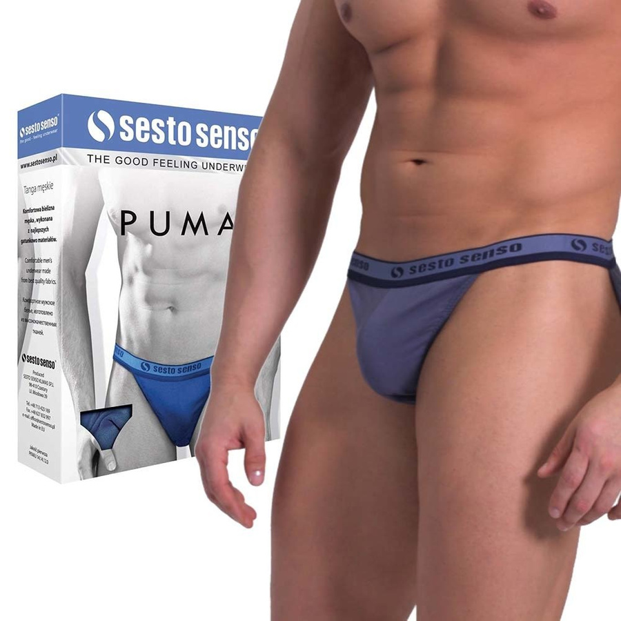 Slipy męskie typu Tanga