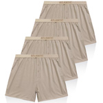 Pantaloni scurți boxeri pentru bărbați din bumbac Pima