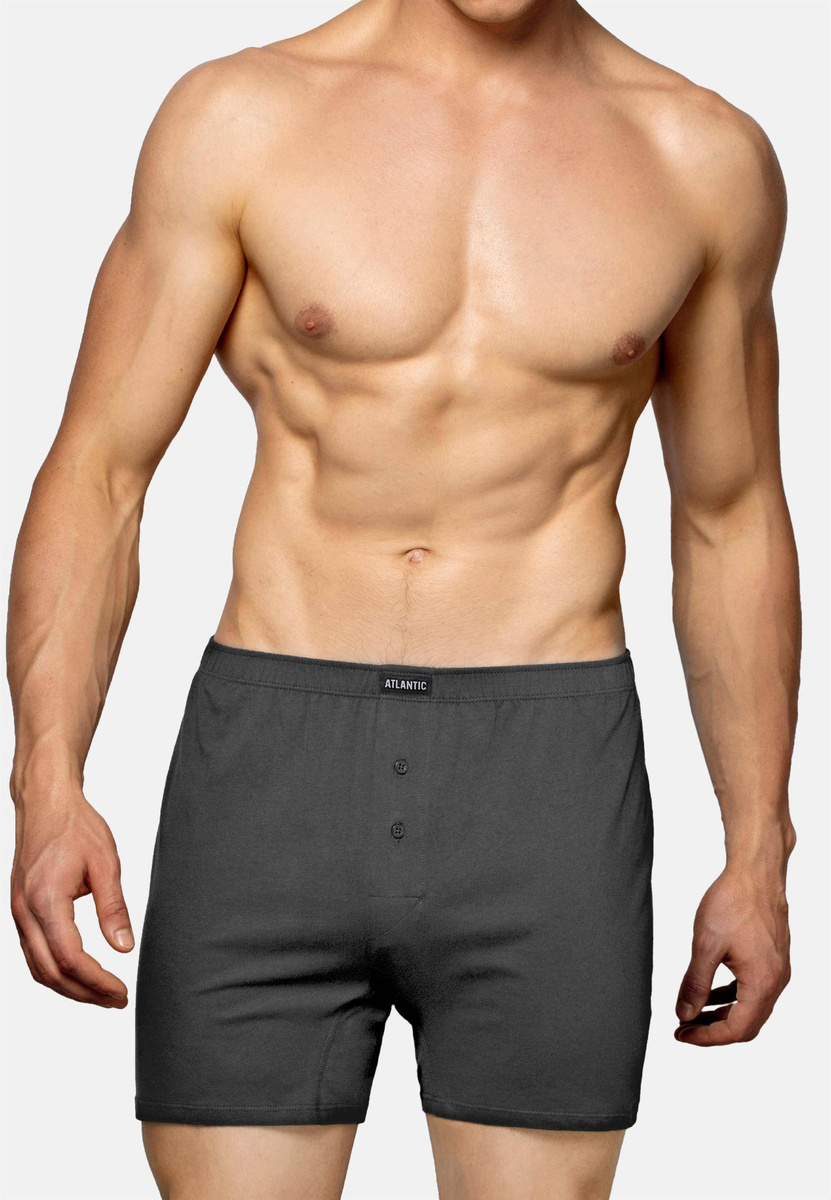Pantaloni scurți boxeri din bumbac pentru bărbați