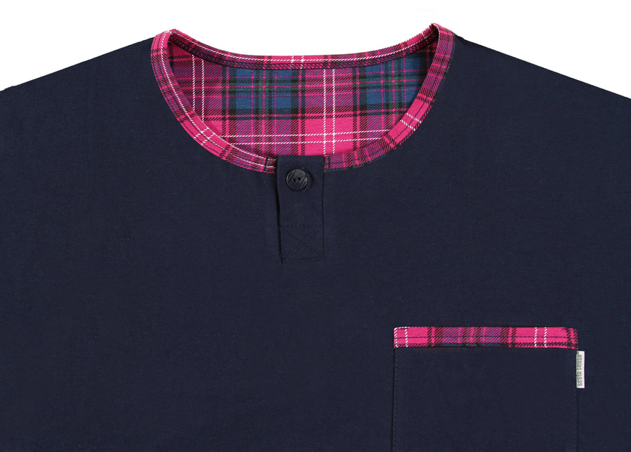 Piżama Męska Długi Rękaw JASIEK 2576/26