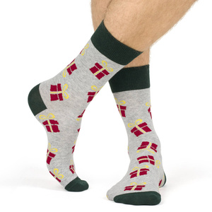 Crăciun Șosete de bumbac pentru bărbați