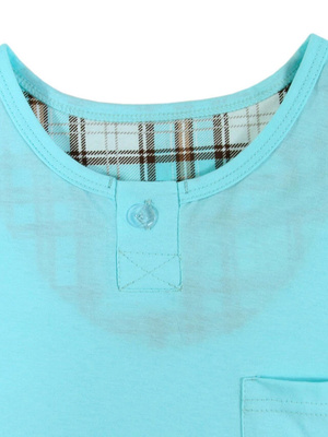 Piżama Męska Krótki Rękaw 2556/10