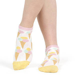 Femei Cotton Feet Citrus Comfort
