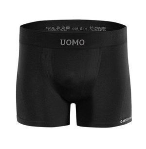 3x Bezszwowe bokserki męskie sportowe SOLAR UOMO Sesto Senso